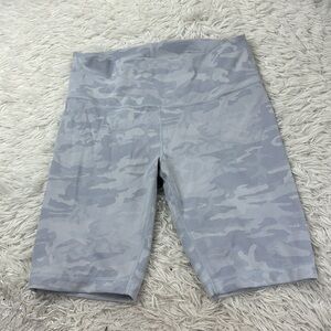 Lululemon Wunder Under Short 10" *Ribbed Incognito Camo Jacquard Alpine